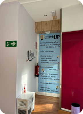CatchUp La Almunia - entrada